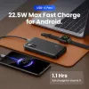 Ugreen 25742 powerbank iões de lítio (Li-Ion) 10000 mAh preto