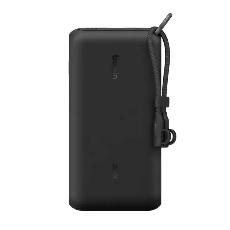 Powerbank Belkin BPB028HQBK 20000 mAh, 2× USB-C, 1× USB-A, preto