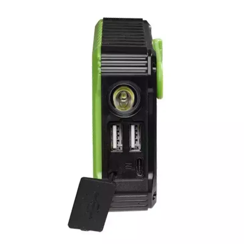 Powerbank Denver PSO-10012 10000 mAh polímero de lítio 2 portas USB
