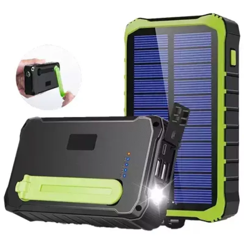 Powerbank Denver PSO-10012 10000 mAh polímero de lítio 2 portas USB