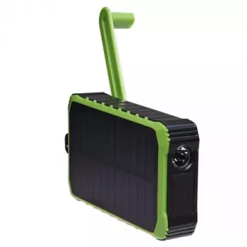 Powerbank Denver PSO-10012 10000 mAh polímero de lítio 2 portas USB