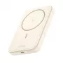 Powerbank Ugreen 25208 10000 mAh carregamento sem fios bege