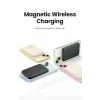 Powerbank Ugreen 25208 10000 mAh carregamento sem fios bege