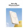 Powerbank Ugreen 25208 10000 mAh carregamento sem fios bege