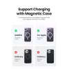 Powerbank Ugreen 25208 10000 mAh carregamento sem fios bege