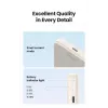 Powerbank Ugreen 25208 10000 mAh carregamento sem fios bege
