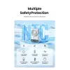 Powerbank Ugreen 25208 10000 mAh carregamento sem fios bege