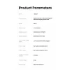 Powerbank Ugreen 25208 10000 mAh carregamento sem fios bege