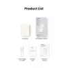 Powerbank Ugreen 25208 10000 mAh carregamento sem fios bege