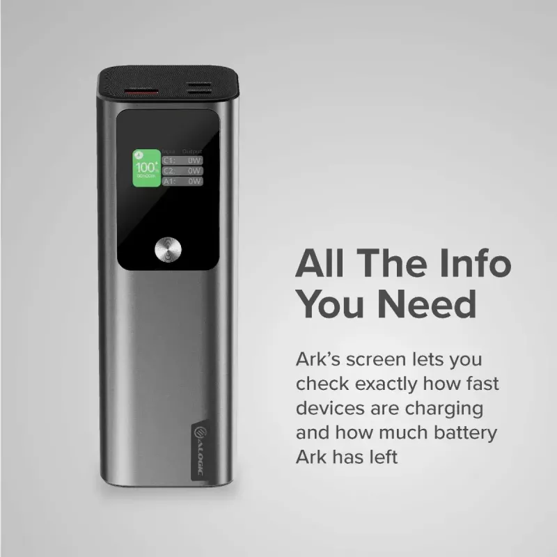 Power bank ALOGIC Ark 27000mAh