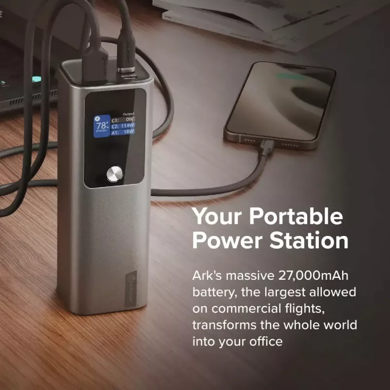 Power bank ALOGIC Ark 27000mAh