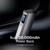 Powerbank ALOGIC Ruck 20000mAh, carregador USB 130W