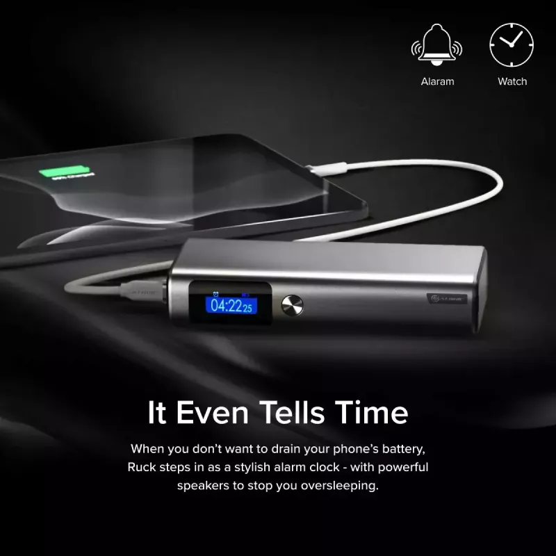 Powerbank ALOGIC Ruck 20000mAh, carregador USB 130W