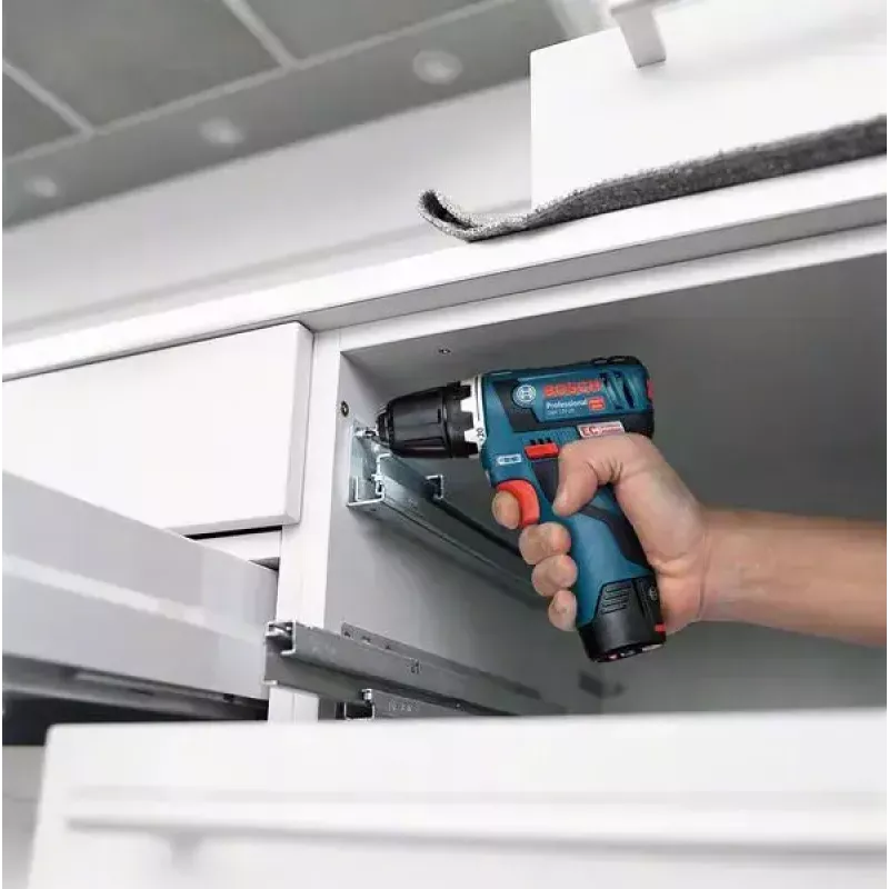 Bosch 1 x GBA 12V 2,0Ah + 1 x GBA 12V 4,0Ah + carregador GAL 12V-40 Professional bateria doméstica AC