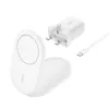 Carregador sem fios Belkin BoostCharge WIB007VFWH carregamento rápido USB interior