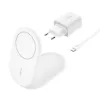 Carregador sem fios Belkin BoostCharge WIB007VFWH carregamento rápido USB interior