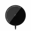 Carregador Baseus CCJJ040001 sem fios interior USB preto para smartphones