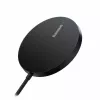 Carregador Baseus CCJJ040001 sem fios interior USB preto para smartphones