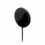 Carregador Baseus CCJJ040001 sem fios interior USB preto para smartphones