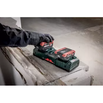 Carregador Metabo 627495000 universal AC iões de lítio verde