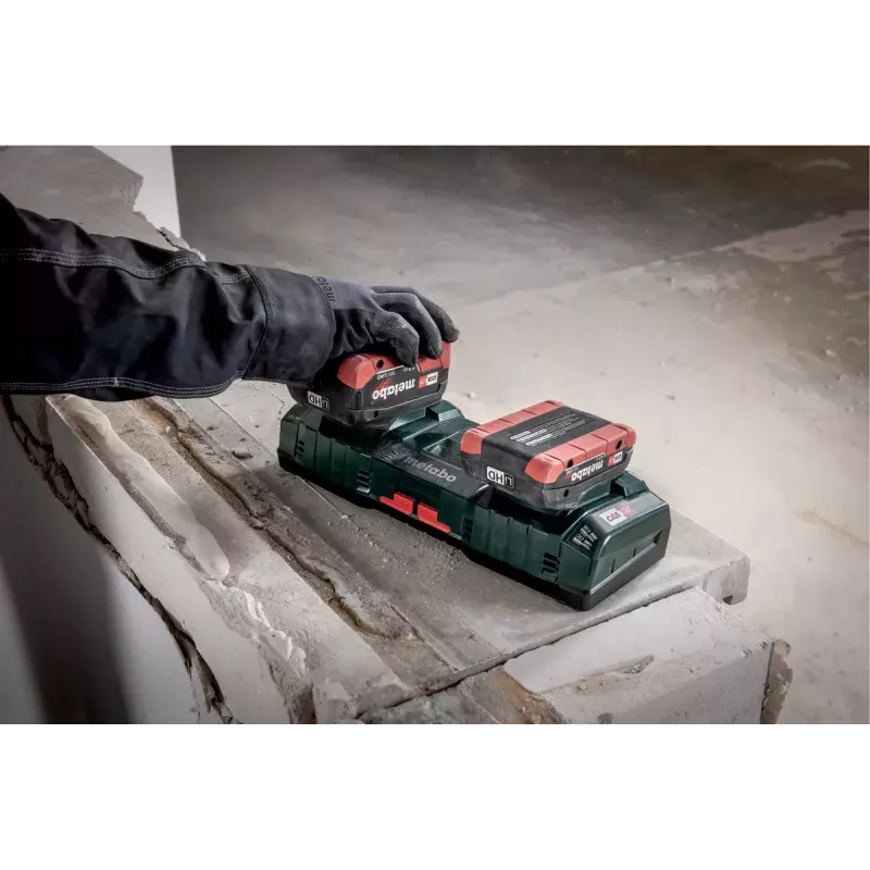 Carregador Metabo 627495000 universal AC iões de lítio verde