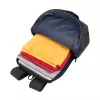 Mochila de lazer Rivacase Tegel preta poliéster estilo urbano
