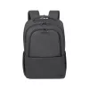 Mochila de lazer Rivacase Tegel preta poliéster estilo urbano