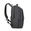 Mochila de lazer Rivacase Tegel preta poliéster estilo urbano