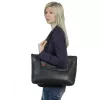 Mala de senhora Rivacase Orly 39,6 cm (15,6 polegadas) preta