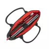 Mala de senhora Rivacase Orly 39,6 cm (15,6 polegadas) preta