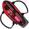 Mala de senhora Rivacase Orly 39,6 cm (15,6 polegadas) preta