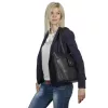 Mala de senhora Rivacase Orly 39,6 cm (15,6 polegadas) preta