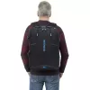 Mochila Rivacase 7860 para portáteis até 43,9 cm (17,3 polegadas), poliéster, preto/azul