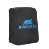 Mochila Rivacase 7860 para portáteis até 43,9 cm (17,3 polegadas), poliéster, preto/azul
