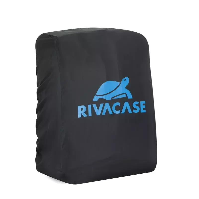 Mochila Rivacase 7860 para portáteis até 43,9 cm (17,3 polegadas), poliéster, preto/azul