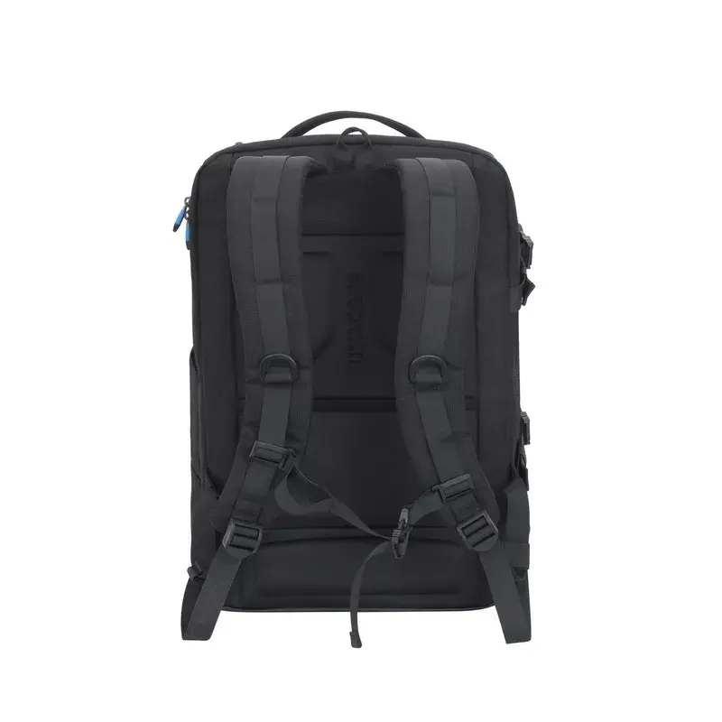 Mochila Rivacase 7860 para portáteis até 43,9 cm (17,3 polegadas), poliéster, preto/azul