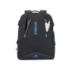 Mochila Rivacase 7860 para portáteis até 43,9 cm (17,3 polegadas), poliéster, preto/azul