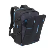 Mochila Rivacase 7860 para portáteis até 43,9 cm (17,3 polegadas), poliéster, preto/azul