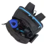 Mochila Rivacase 7860 para portáteis até 43,9 cm (17,3 polegadas), poliéster, preto/azul