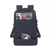 Mochila Rivacase 8365 para portáteis de 17,3 polegadas, poliéster, preta, 850 g