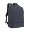 Mochila Rivacase 8365 para portáteis de 17,3 polegadas, poliéster, preta, 850 g