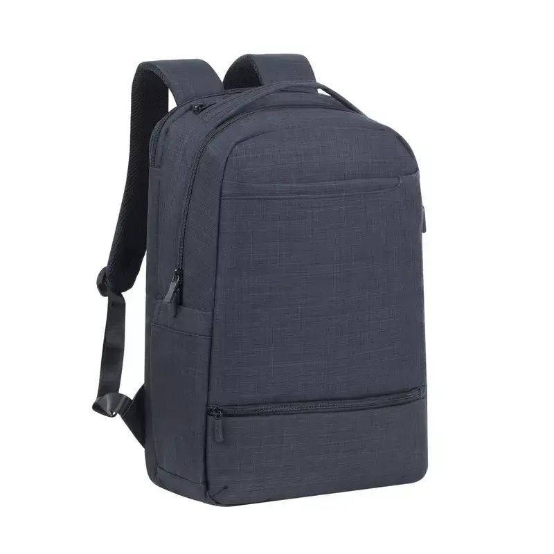 Mochila Rivacase 8365 para portáteis de 17,3 polegadas, poliéster, preta, 850 g