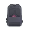 Mochila Rivacase 8365 para portáteis de 17,3 polegadas, poliéster, preta, 850 g