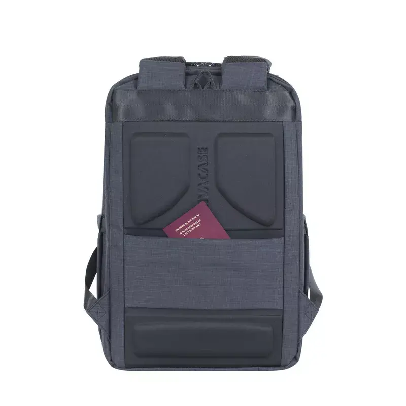 Mochila Rivacase 8365 para portáteis de 17,3 polegadas, poliéster, preta, 850 g