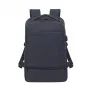 Mochila Rivacase 8365 para portáteis de 17,3 polegadas, poliéster, preta, 850 g
