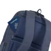 Rivacase 8460 Tegel mochila para portátil 43,9 cm (17,3 polegadas), Eco, azul-escuro