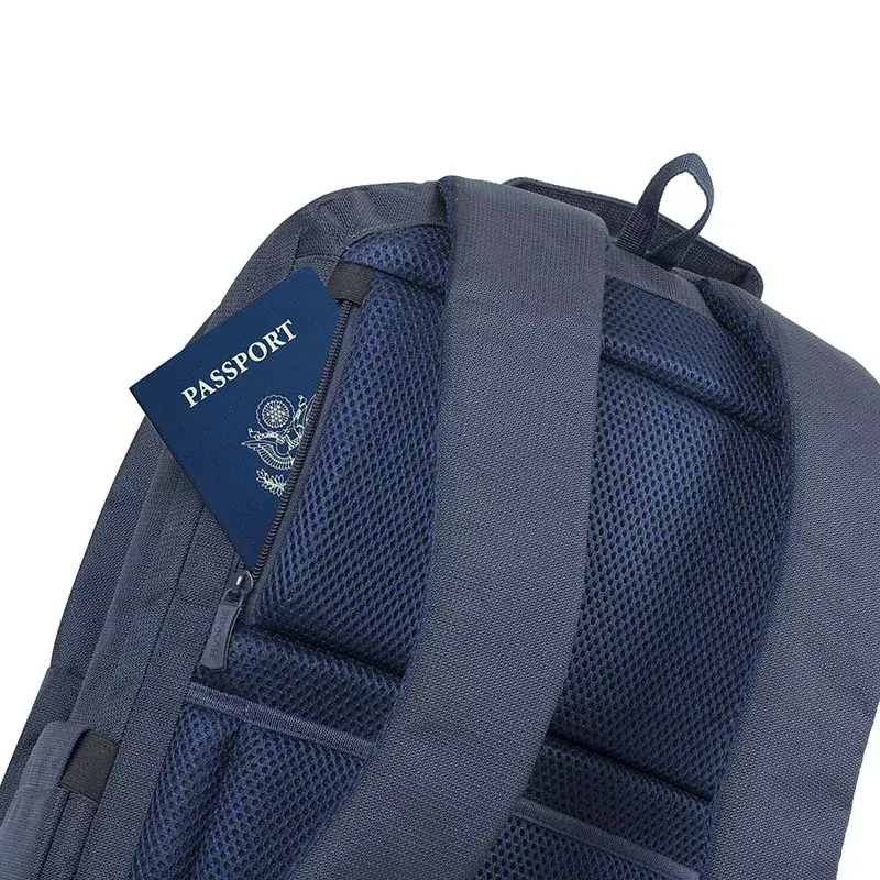 Rivacase 8460 Tegel mochila para portátil 43,9 cm (17,3 polegadas), Eco, azul-escuro