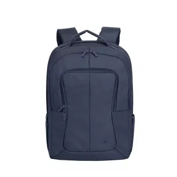 Mochila Rivacase 8460 para portáteis de 43,9 cm (17,3 polegadas), poliéster, azul, 717 g