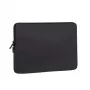 Capa Rivacase Suzuka 35,6 cm (14 polegadas) preta