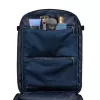 Mochila Rivacase 8461 43,9 cm 17,3 polegadas preta 2 bolsos frontais